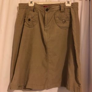 Corduroy Union Bay Skirt